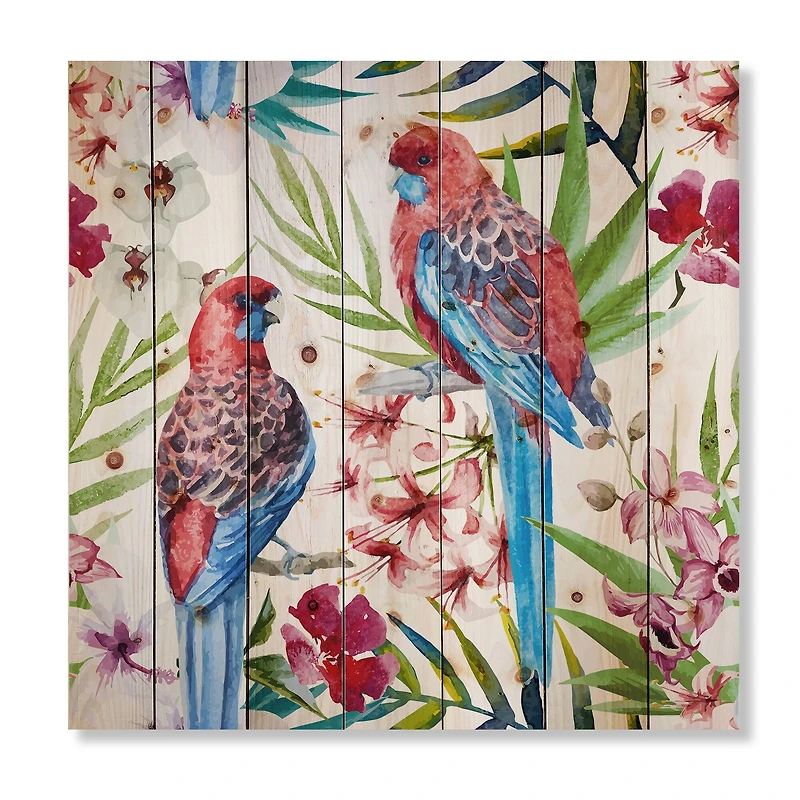 Designart - Rosella Bird