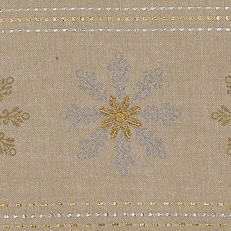 DII® Snowflake Sparkle Dishtowel Set