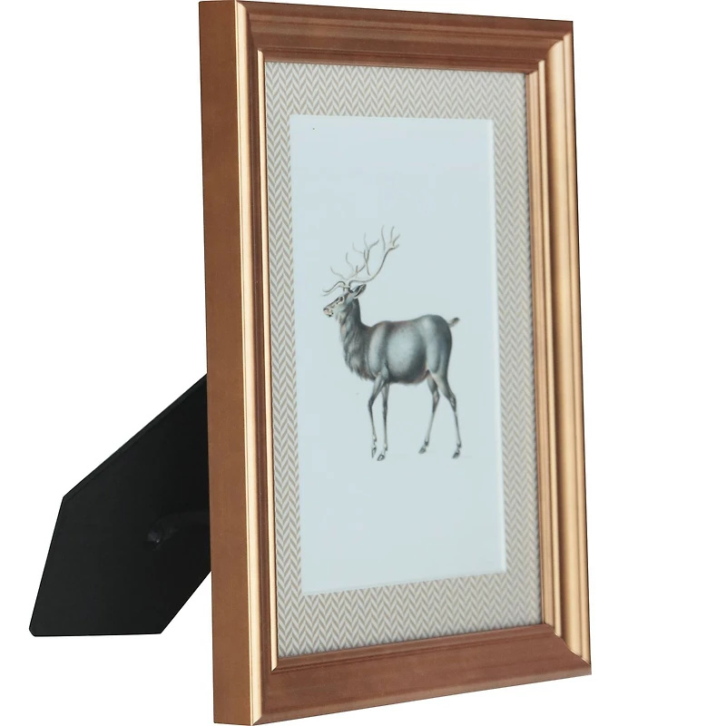 7.5" x 9.5" Framed Reindeer Tabletop Décor by Ashland®