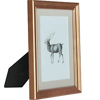 7.5" x 9.5" Framed Reindeer Tabletop Décor by Ashland®