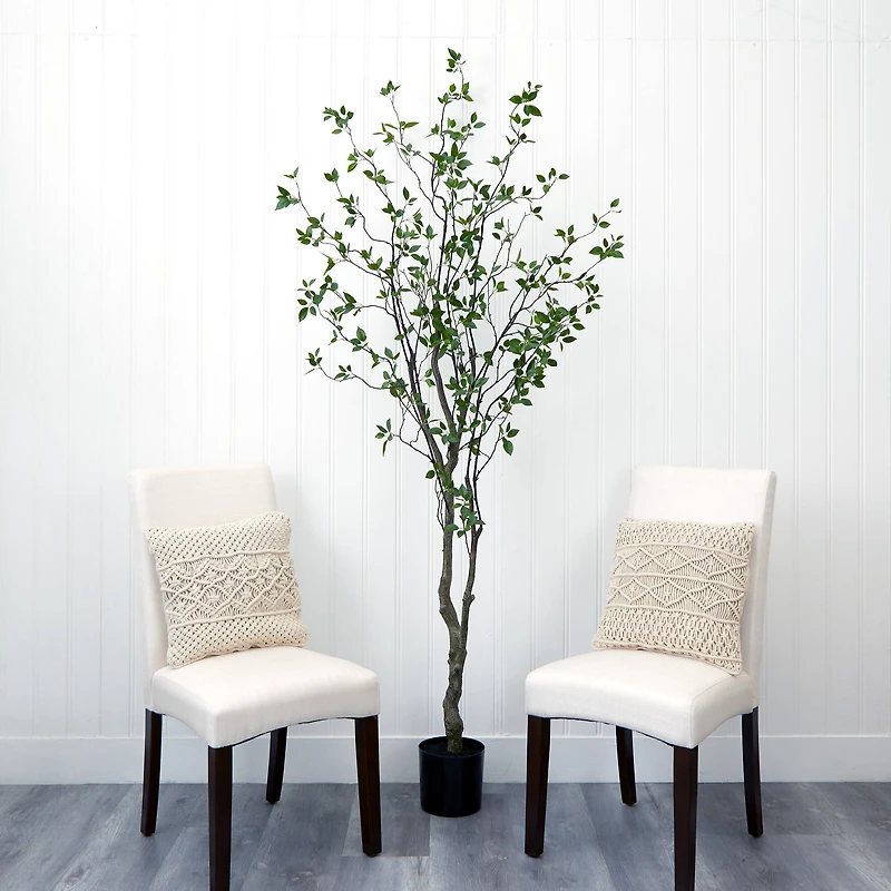 8ft. Minimalist Citrus Artificial Tree 