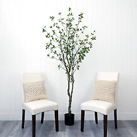 8ft. Minimalist Citrus Artificial Tree 