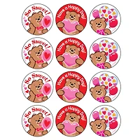 Trend Enterprises® Friendship Bears Stinky Stickers®, 6 Packs of 48