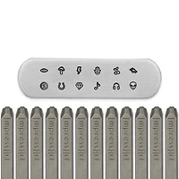 ImpressArt® 3mm Trends Metal Stamps Pack