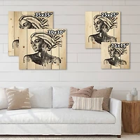 Designart - Portrait of African American Woman XII