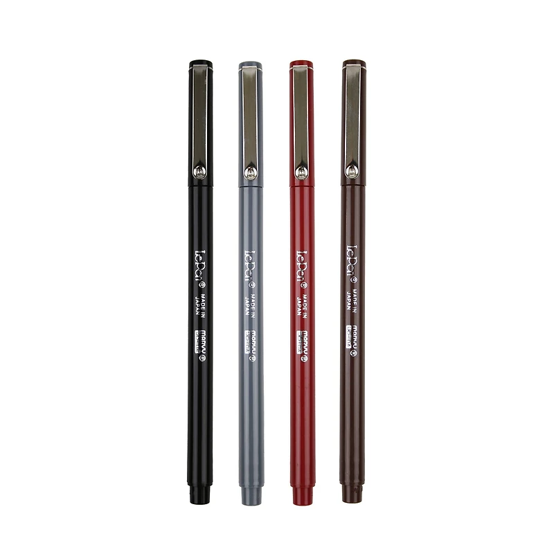 Marvy® Uchida LePen® Extra Fine 4 Dark Pen Set