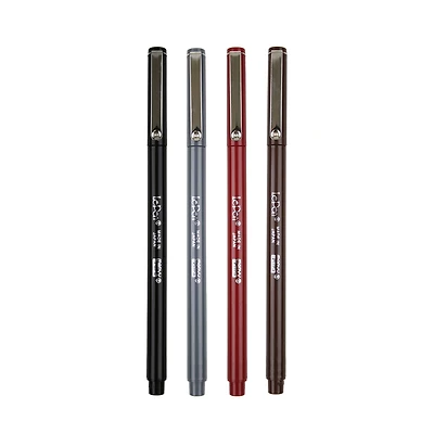 Marvy® Uchida LePen® Extra Fine 4 Dark Pen Set