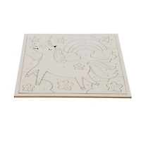 Fantasy Wood Paint-by-Number Puzzle Kit by Creatology™