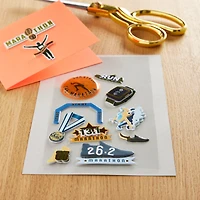 Marathon Running Stickers by Recollections™