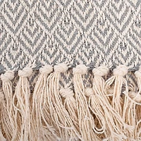 DII® Gray Diamond Throw