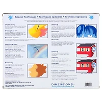 Dimensions® PaintWorks™ Blue Poppies Paint-by-Number Kit