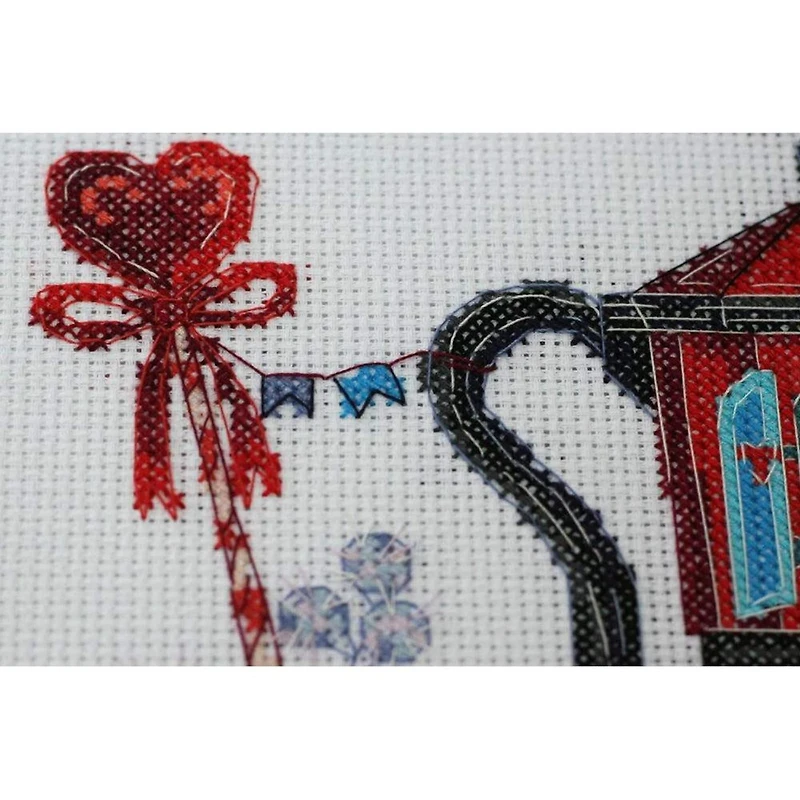 Abris Art Coffee House Counted Cross Stitch Kit