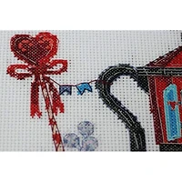 Abris Art Coffee House Counted Cross Stitch Kit