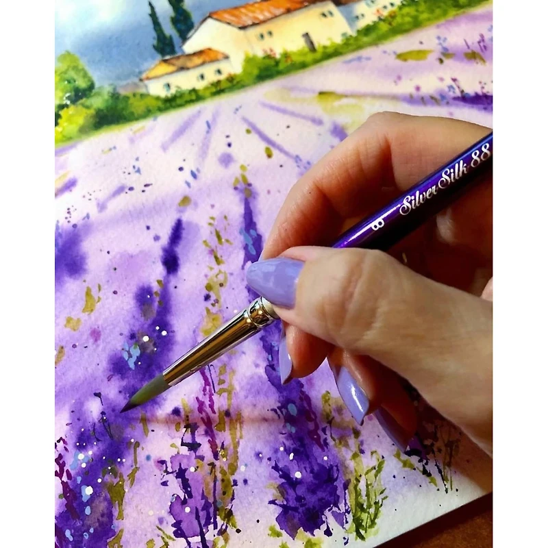 Silver Brush Limited Silver Silk 88® 5 Piece Round Brush Set