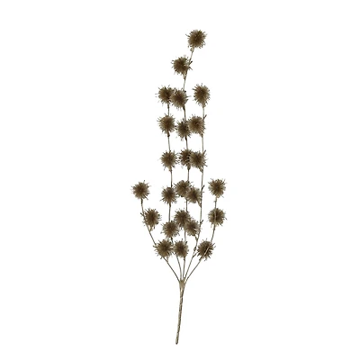 Hello Honey® 27.5" Gold Faux Flower Pick Pod Spray