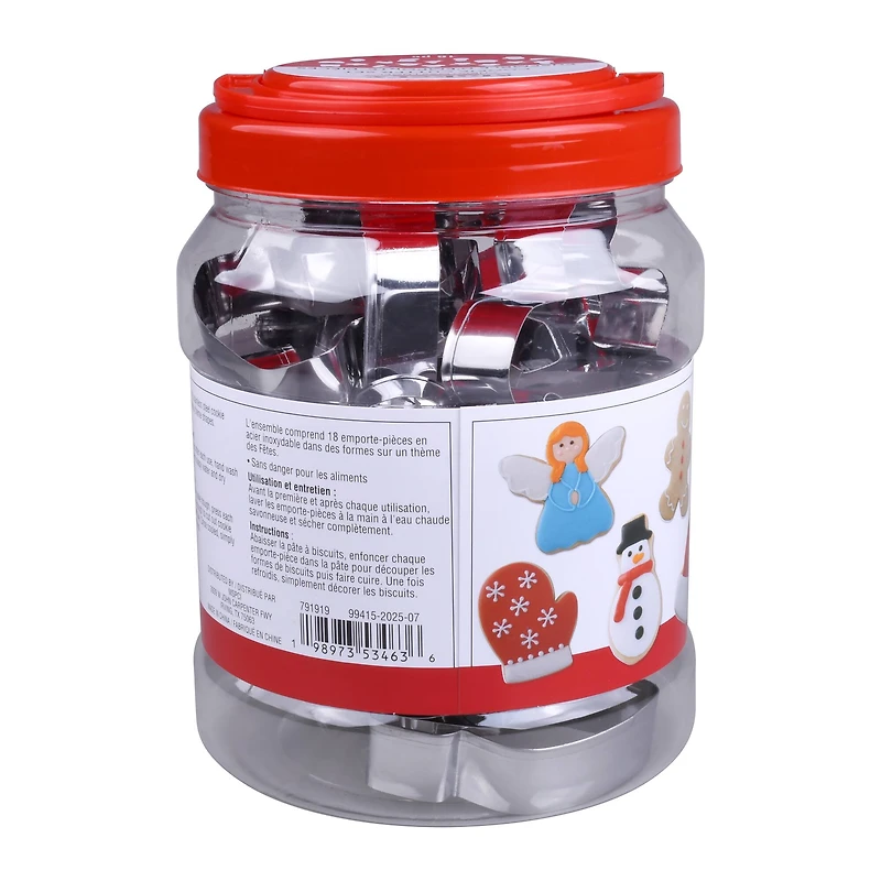 Cookie Cutter Bucket Set by Makery™