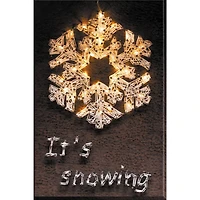 Abris Art Snowflake String Art Creative Kit