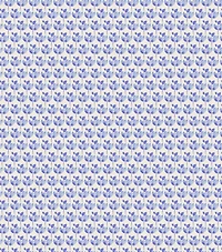 Suzanne Nicoll Blue Peacock Ditsy Cotton Fabric