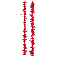 Red Coral Stick Beads by Bead Landing™