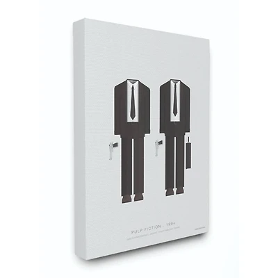 Stupell Industries Pulp Fiction Canvas Wall Art