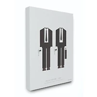 Stupell Industries Pulp Fiction Canvas Wall Art