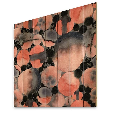 Designart - Abstract Geometric Polka Dots