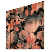 Designart - Abstract Geometric Polka Dots