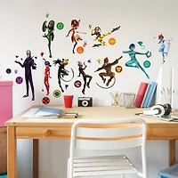 RoomMates Miraculous: Tales Of Ladybug and Cat Noir Peel & Stick Wall Decals