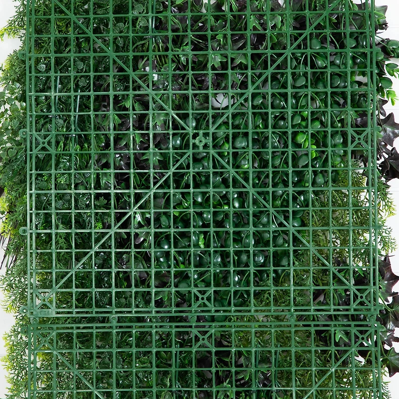 20" x 40" Borneo Jungle Artificial Living Wall Panel
