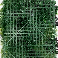 20" x 40" Borneo Jungle Artificial Living Wall Panel