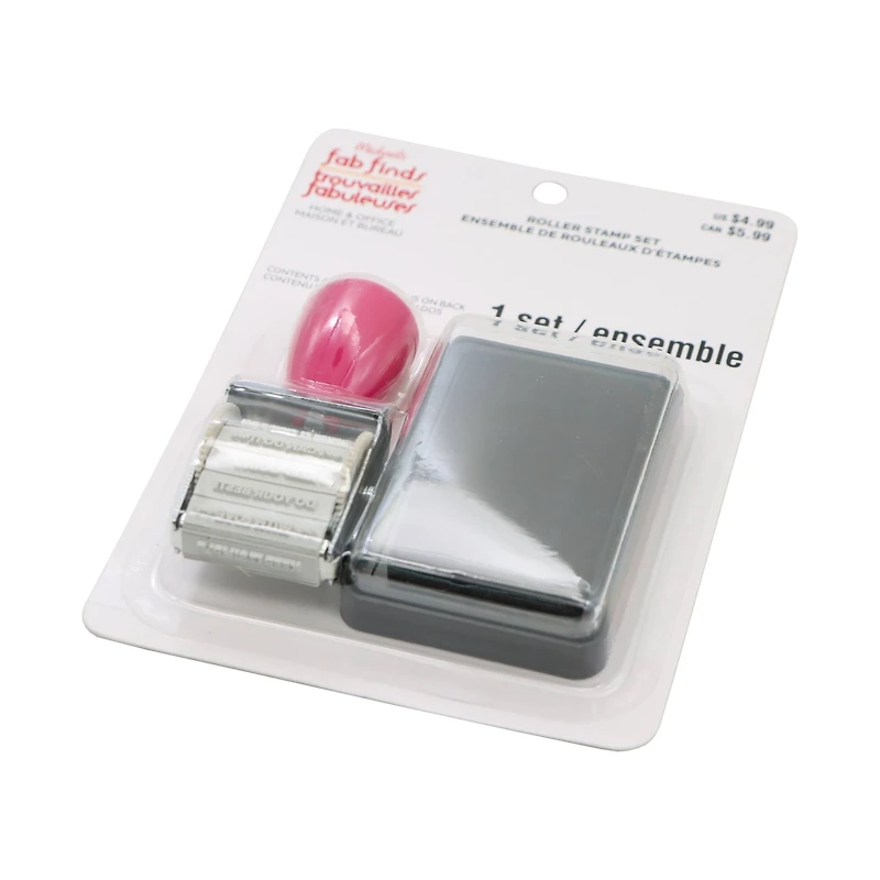 Encouraging Sentiments Roller Stamp Set by Fab Finds