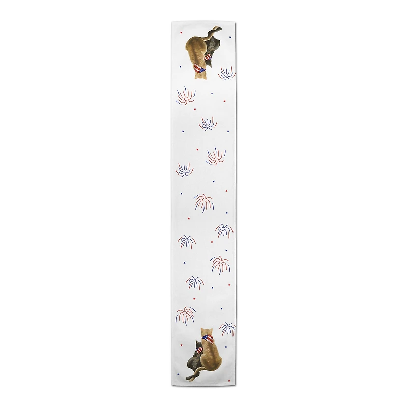 American Cats Poly Twill Table Runner