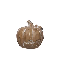3.75" Thankful Pumpkin Tabletop Décor by Ashland®