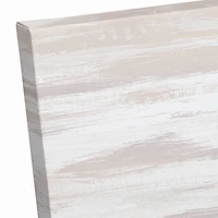 Soft Calming Abstract Canvas Wall Art