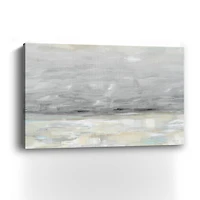 Gray Skyline Landscape Canvas Giclee