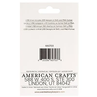 We R Memory Keepers® Foil Quill™ USB Artwork Drive-Heidi Swapp