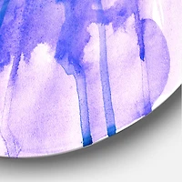 Designart - Glorious Blue Portrait of African American Woman