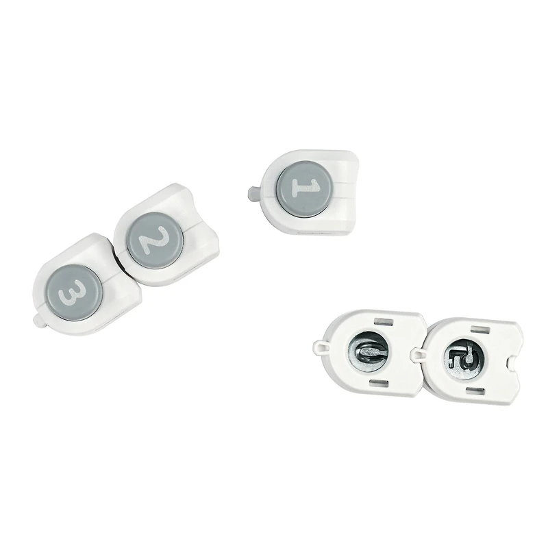 10 Piece Number Punch Set by Recollections™