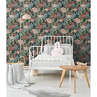 RoomMates Tamara Day Green Botanical Garden Peel & Stick Wallpaper