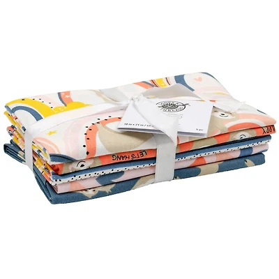 Sloth Themed Fabric Bundles by Loops & Threads™