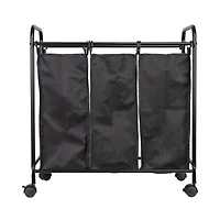 Household Essentials Triple Laundry Sorter
