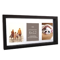 Expressions™ 6" x 12" Black Float Frame by Studio Décor®