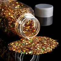 Holographic Gold Specialty Polyester Glitter by Recollections™