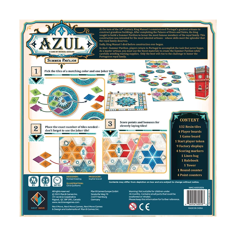 Azul Summer Pavilion