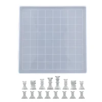 Complete Chess Silicone Mold Set by Craft Smart®