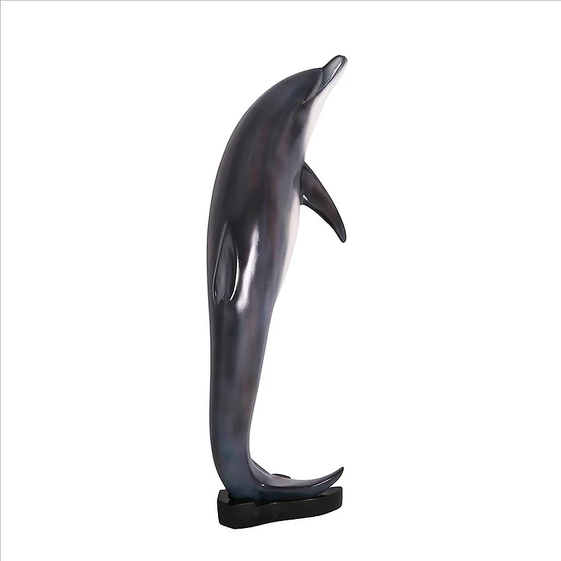 Design Toscano 34" Leaping Sea Dolphin Statue