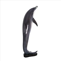 Design Toscano 34" Leaping Sea Dolphin Statue
