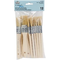 Royal & Langnickel® Crafter's Choice™ 1'' All Purpose Chip Brush Set
