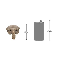 Design Toscano 28" In For a Swim Elephant Lawn Sculpture