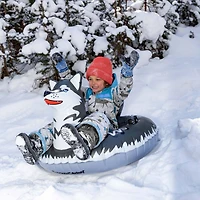 Arctic Husky Inflatable Kids Snow Tube
